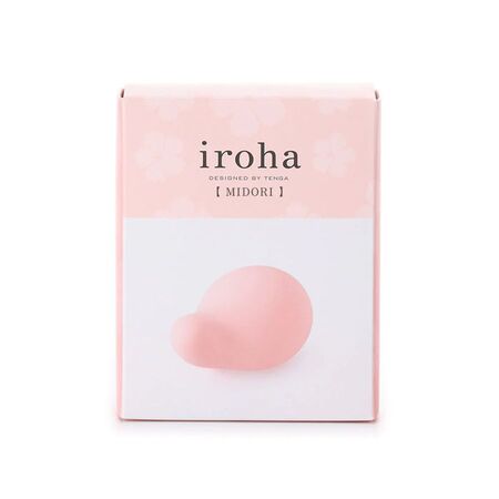 Розовый вибратор Iroha Midori